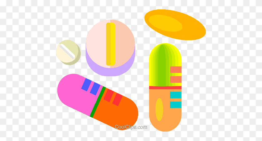 480x392 Pills, Drugs Royalty Free Vector Clip Art Illustration - No Drugs Clipart