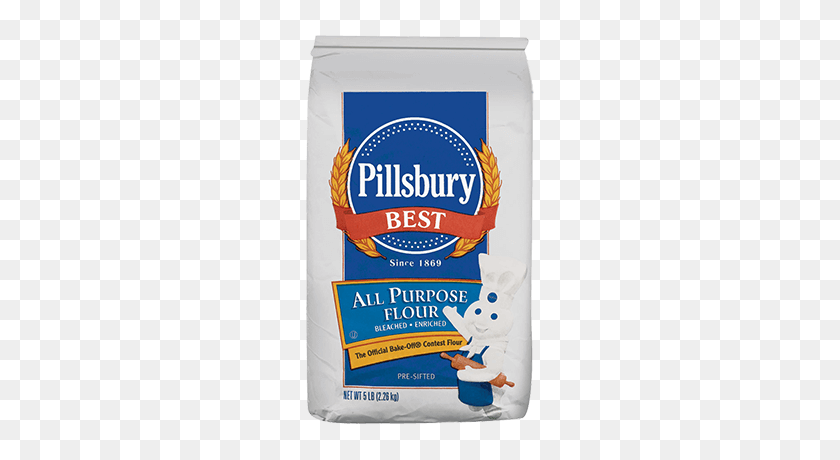 400x400 Pillsbury All Purpose Flour - Flour PNG