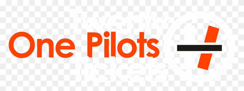 1516x499 Pilots Tickets On Bandito Tour Best Events - Twenty One Pilots Logo PNG