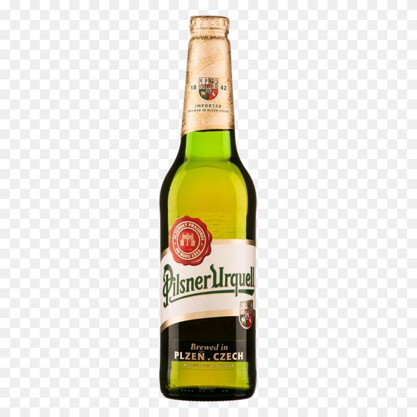 1000x1000 Pilsner Urquell Beer Pale Lager Next Day Delivery - Corona Bottle PNG