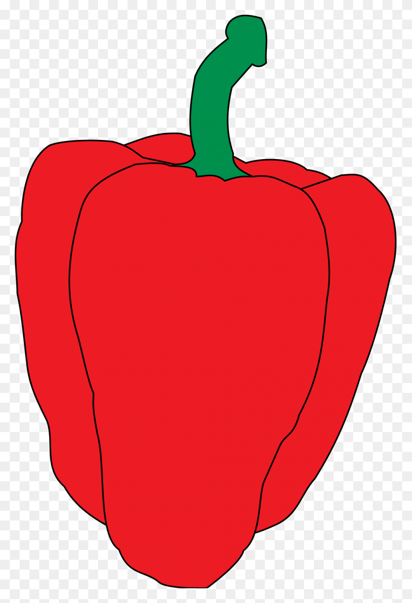 1000x1498 Pimiento - Youtube Bell Png