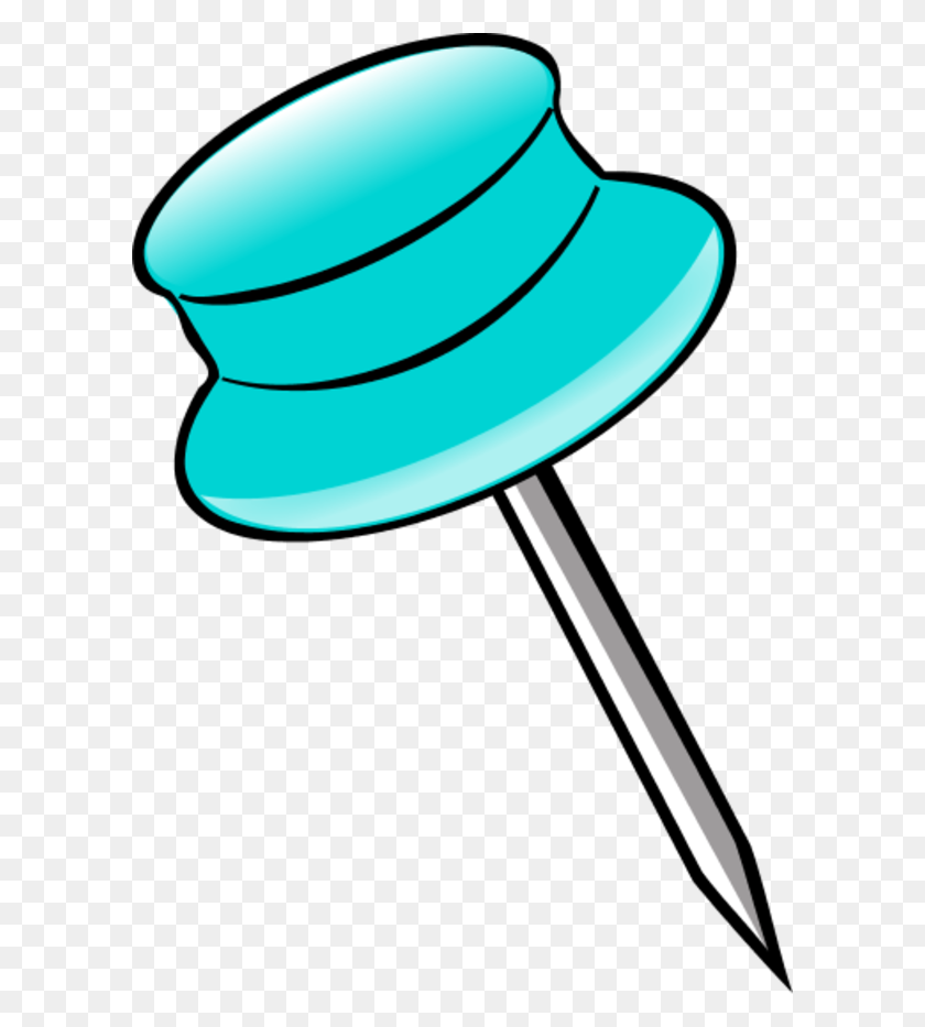600x873 Pin Clipart Group With Items - Safety Pin Clipart