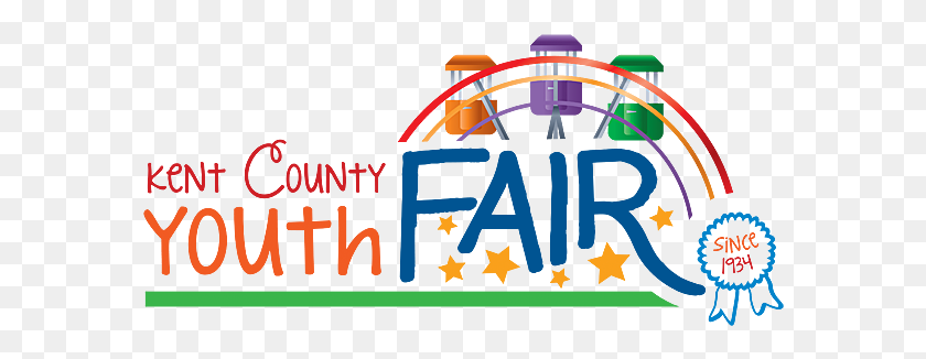582x266 Pin Country Fair Clipart - Youth PNG