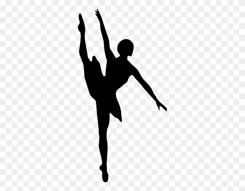 306x595 Pin Dancer Silhouette Clip Art - Ballerina Silhouette Clip Art
