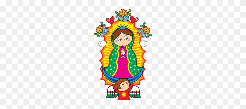 200x313 Pin De Camisetas Felices En Angeles Virgen De - Virgen De Guadalupe PNG