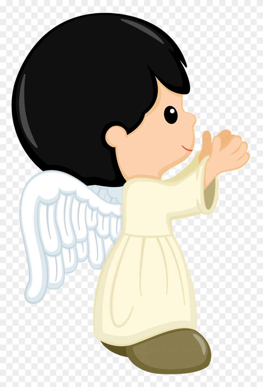 900x1358 Pin De Jeny Chique En Bautizo Para Angel - Virgen De Guadalupe Clipart