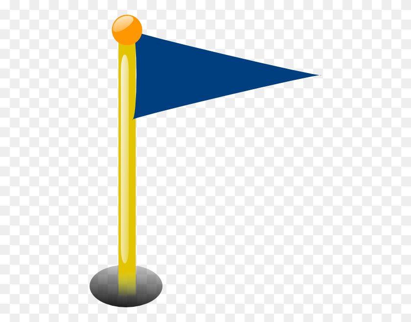 474x597 Pin Flag Clip Art - Golf Flag PNG