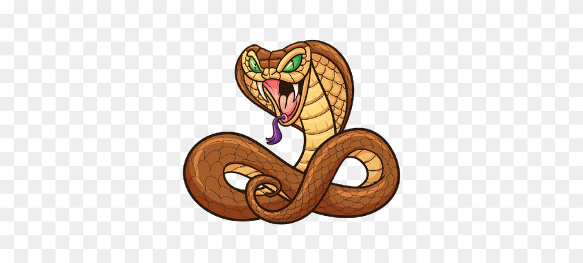 320x320 Pin En Serpientes, Imágenes De Serpientes Y Dibujos Animados - King Cobra Clipart