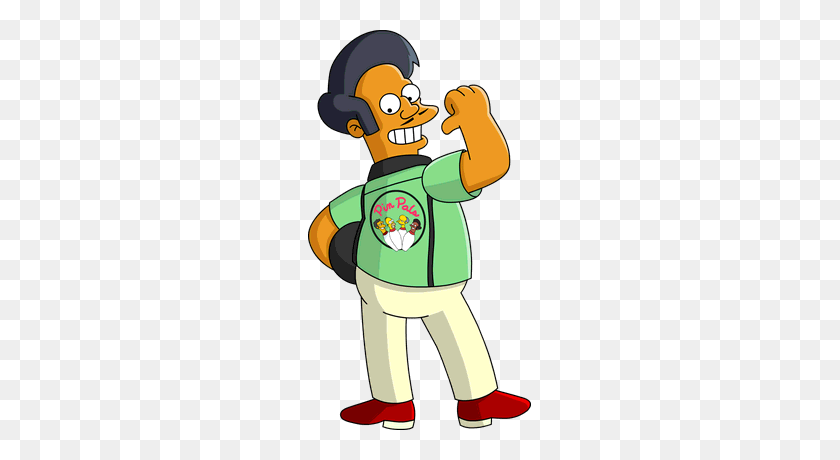224x400 Pin Pal Apu The Simpsons Tapped Out Wiki Fandom Powered - Bouncing Ball Clipart