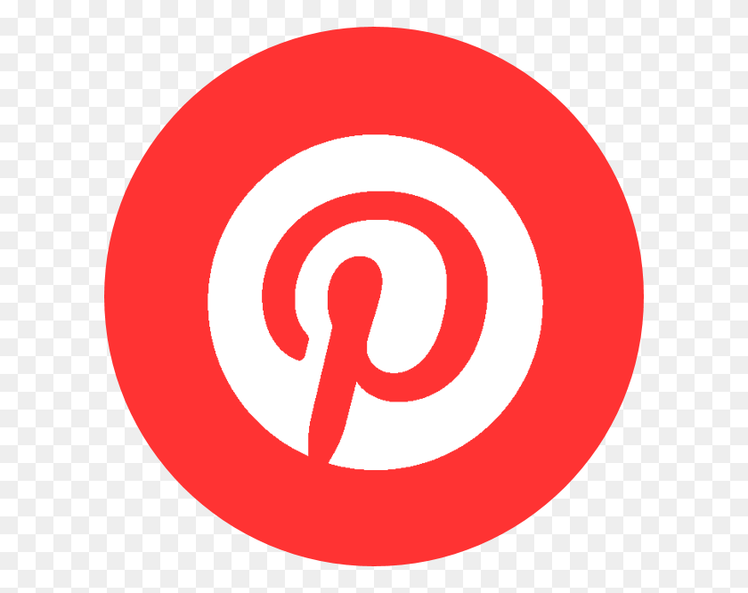 606x606 Pin, Fijación, Pines, Logotipo, Icono Rojo - Icono De Pinterest Png
