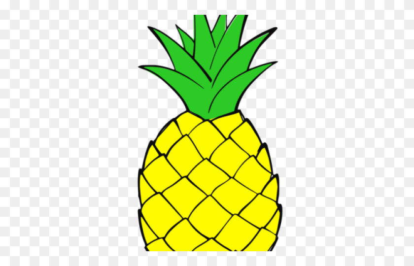 640x480 Pinapple Clipart Clip Art Images - Pineapple Clipart