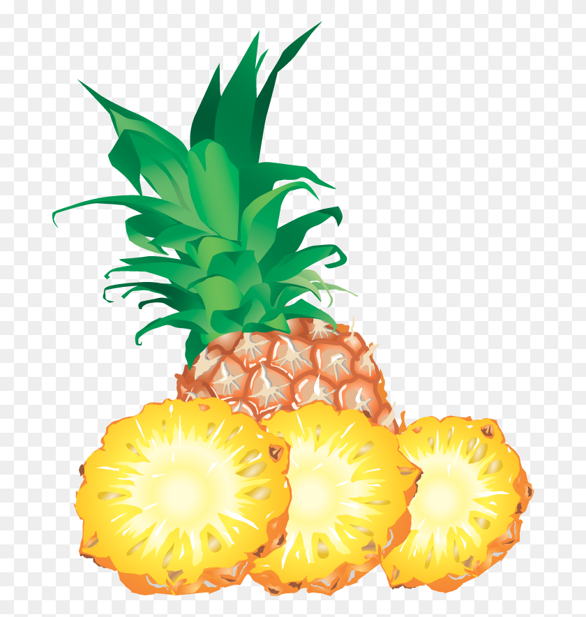 692x824 Pinapple Clipart Clipart Clip Art, Png Photo - Pineapple With Sunglasses Clipart