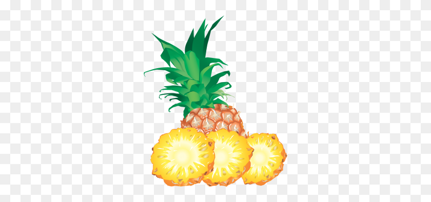 280x334 Pinapple Clipart Vegetable In Clip Art, Png - Pineapple With Sunglasses Clipart