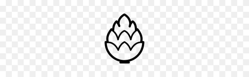 200x200 Pine Cone Icons Noun Project - Pine Cone PNG