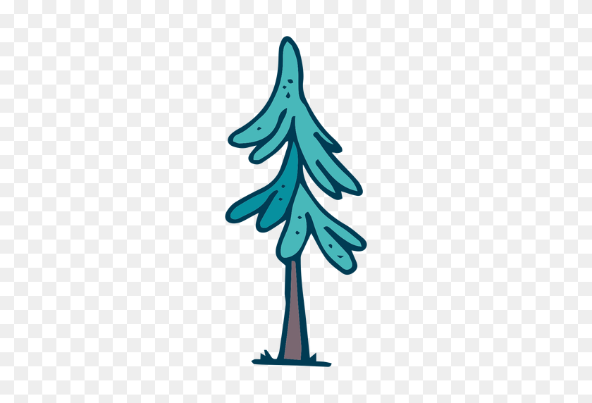 512x512 Pine Tree Cartoon - Pine PNG