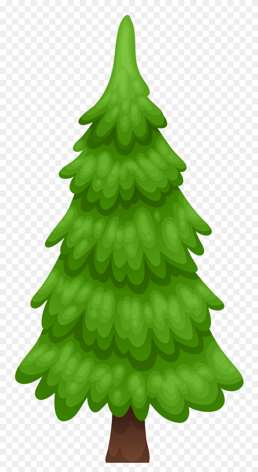 Cartoon Pine Tree Clipart | Free download best Cartoon Pine Tree