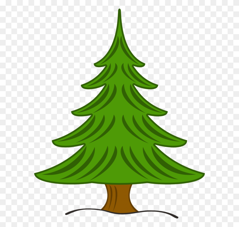 600x737 Pine Tree Clipart Woodland Tree - Enchanted Forest Clipart