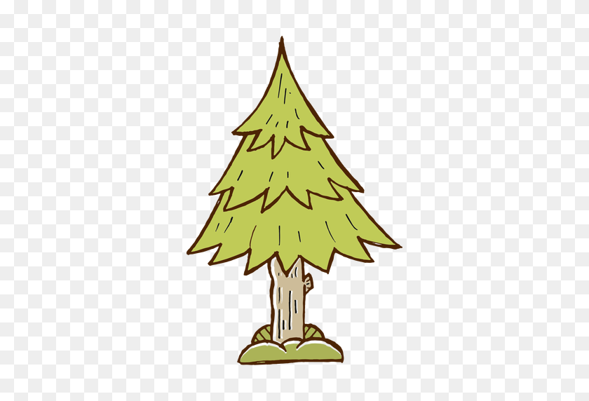 512x512 Pine Tree Icon Camping - Pine PNG