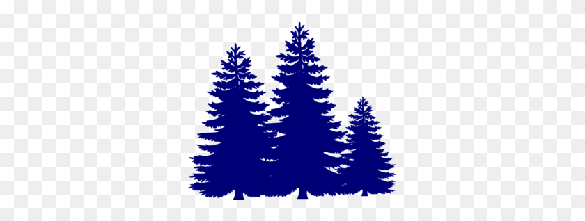 299x258 Pine Trees Clip Art - Pine PNG