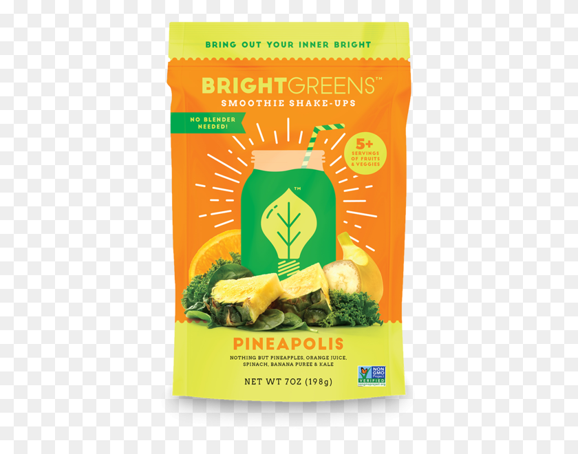 600x600 Pineapolis Smoothie - Spinach PNG
