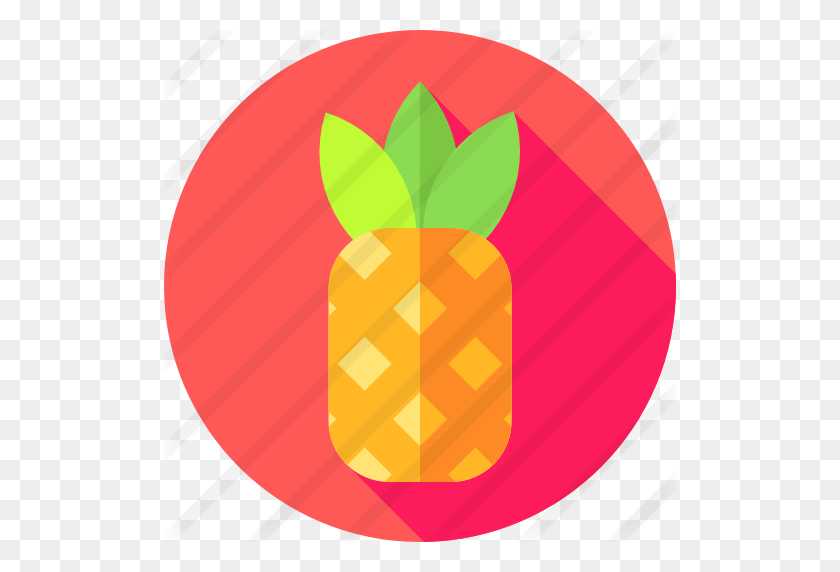 512x512 Pineapple - Pineapple Sunglasses Clipart