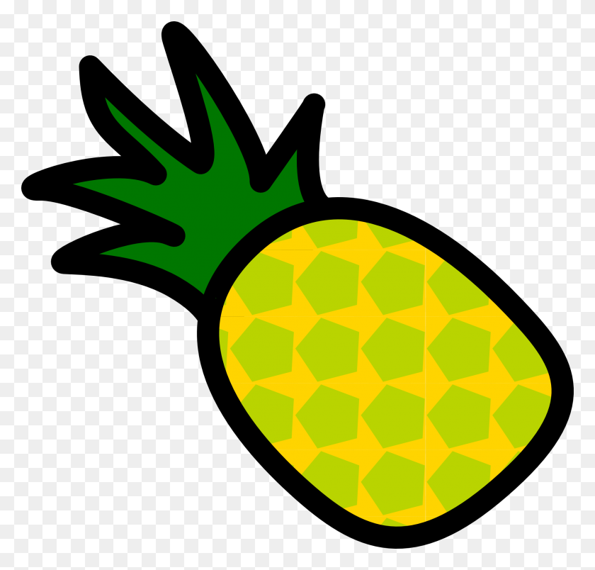 1979x1890 Pineapple Clip Art Free Clipart Images - Pineapple Clipart