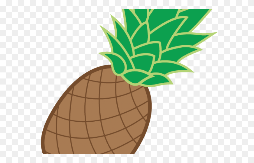 640x480 Pineapple Clipart Adorable - Pineapple Top Clipart