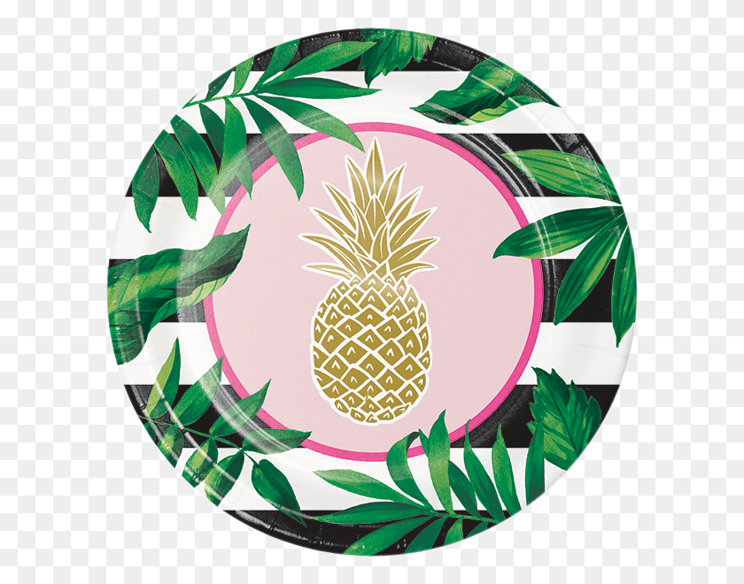 600x600 Pineapple Clipart Happy Birthday, Pineapple Happy Birthday - Happy Birthday Glitter Clip Art