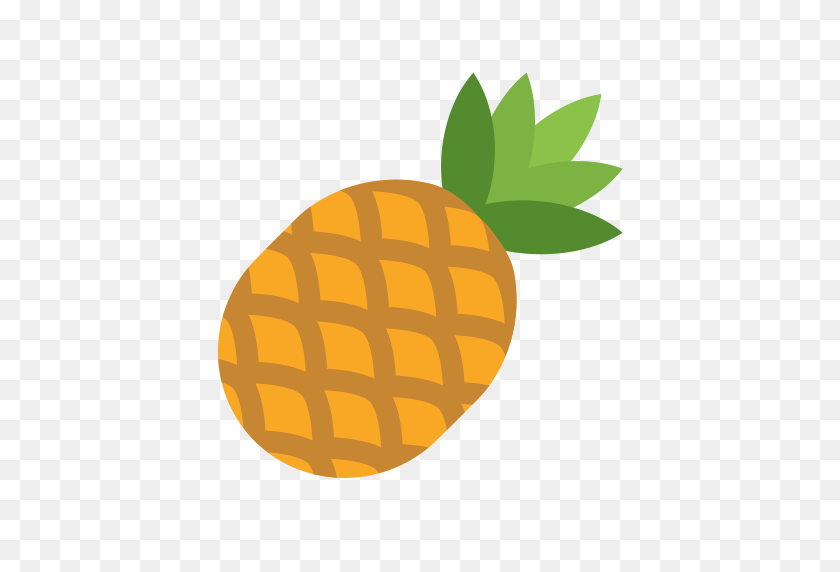 512x512 Pineapple Icon With Png And Vector Format For Free Unlimited - Pineapple PNG