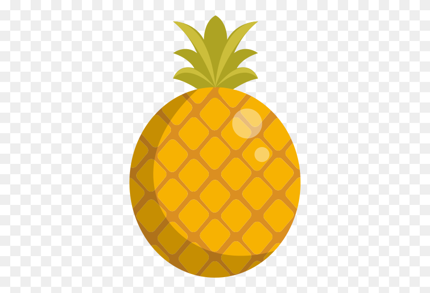 512x512 Pineapple Png Icon - Pinapple PNG