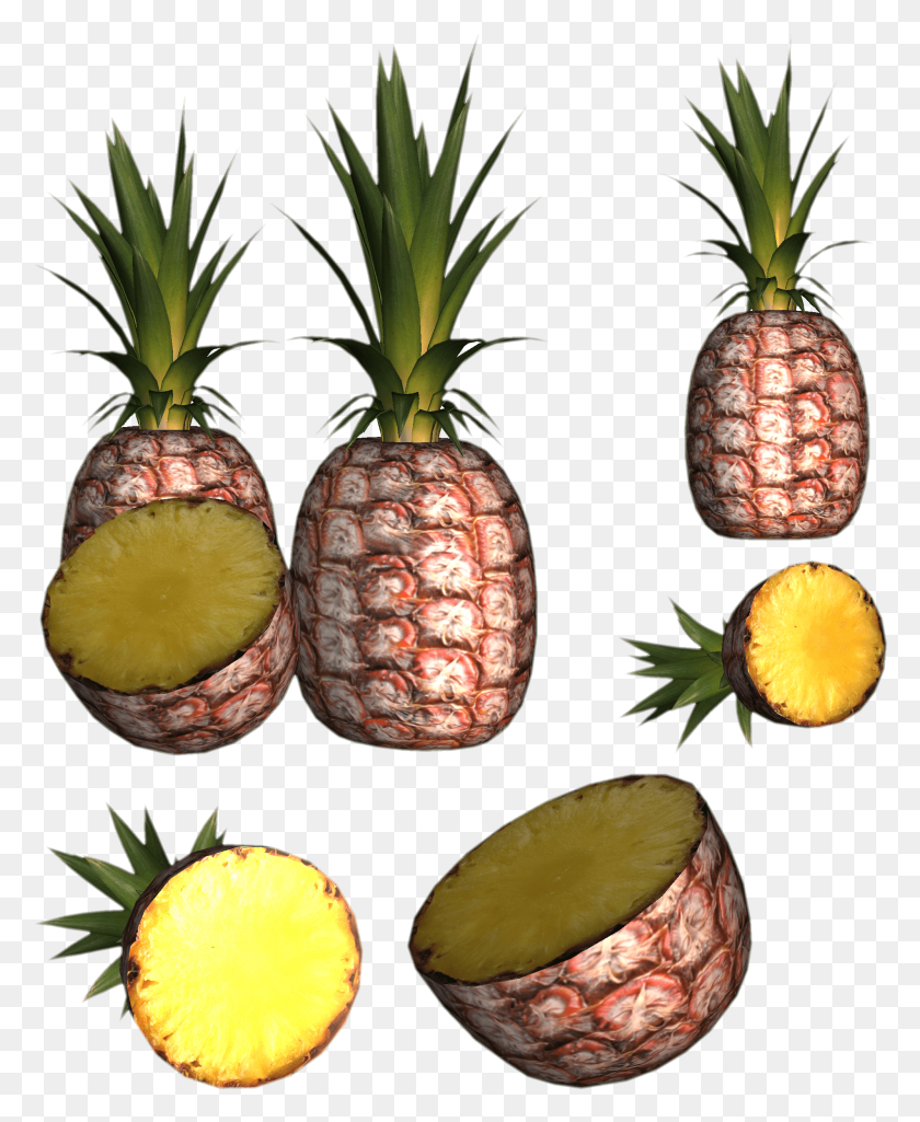 1998x2474 Pineapple Png Pic Background - Pineapple PNG