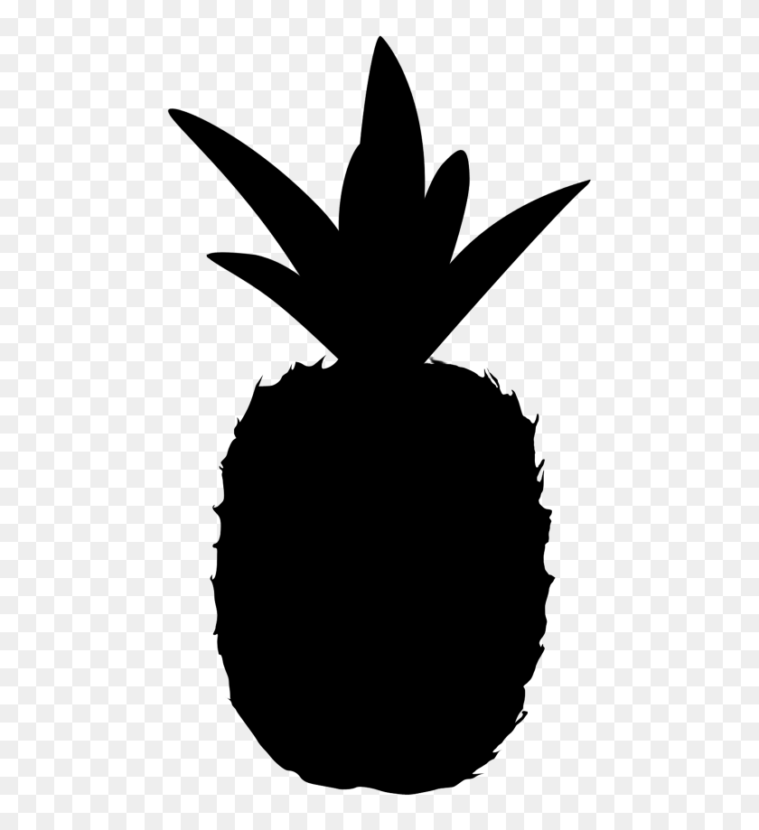 2268x2500 Pineapple Silhouette Png Free Download - Pineapple PNG
