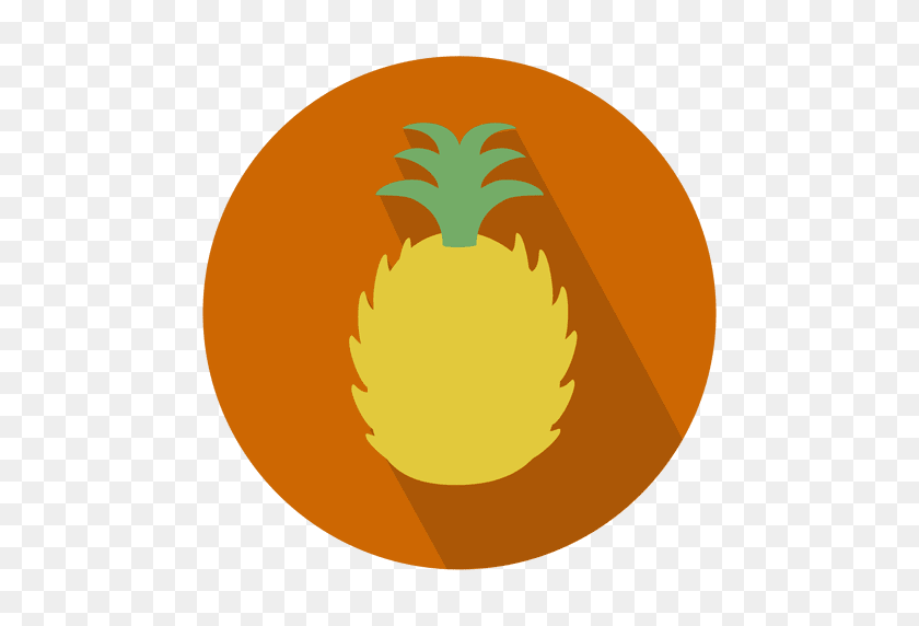 512x512 Pineapple Sliced Circle Icon - Pineapple PNG