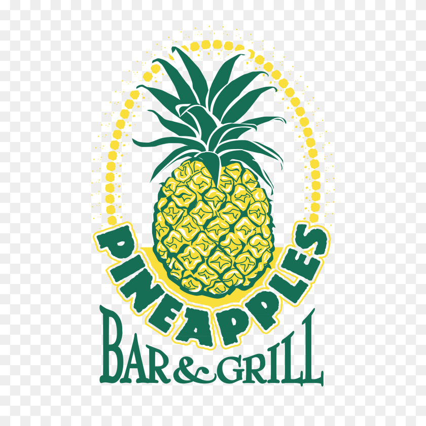 2400x2400 Pineapples Logo Png Transparent Vector - Pinapple PNG