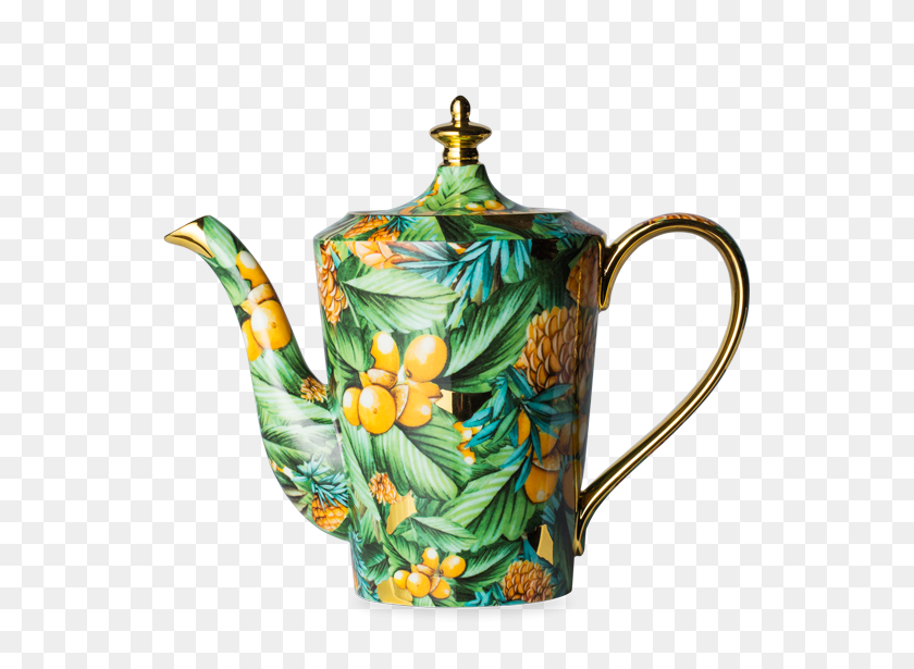 555x555 Pinecone Luscious Teapot - Pinecone PNG