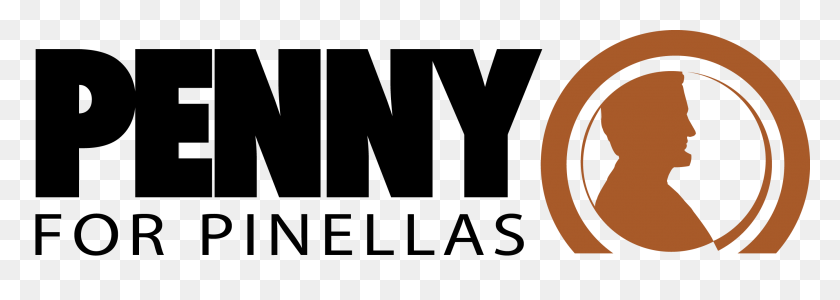 2690x830 Pinellas County, Florida - Penny PNG