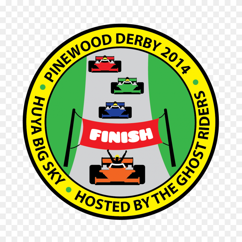 1050x1050 Pinewood Derby - Imágenes Prediseñadas De Pinewood Derby