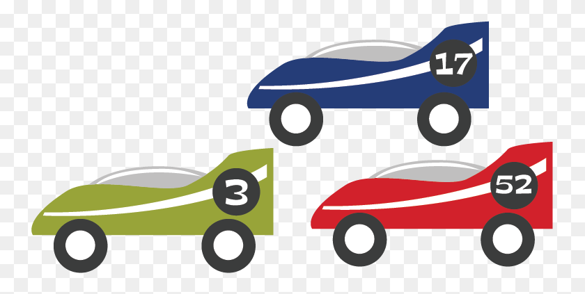 749x363 Pinewood Derby Clipart - Honk Clipart