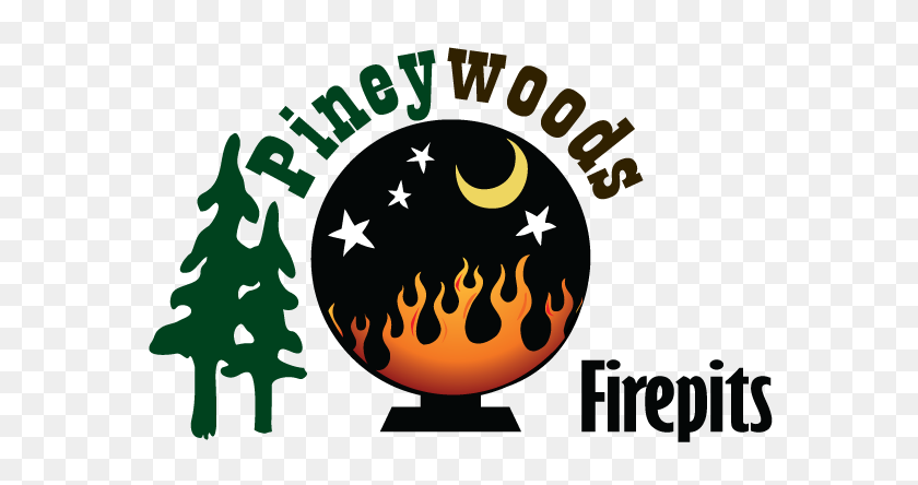 600x384 Pineywoods Firepits - Fire Pit PNG