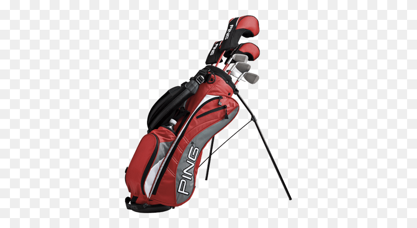 400x400 Ping Golf Bag Transparent Png - Golf PNG