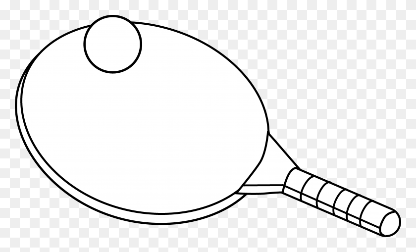 5214x3006 Ping Pong Clip Art - Ball And Chain Clipart