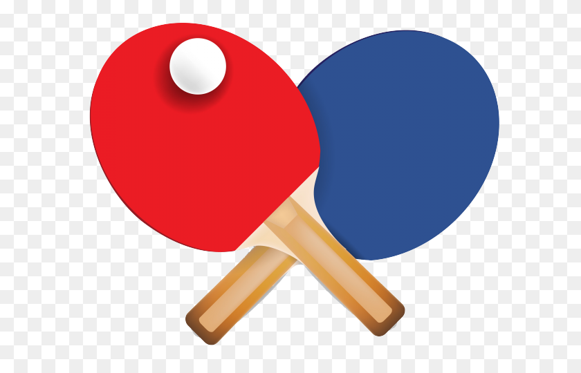 Ping Pong Clipart - Shuffleboard Clipart
