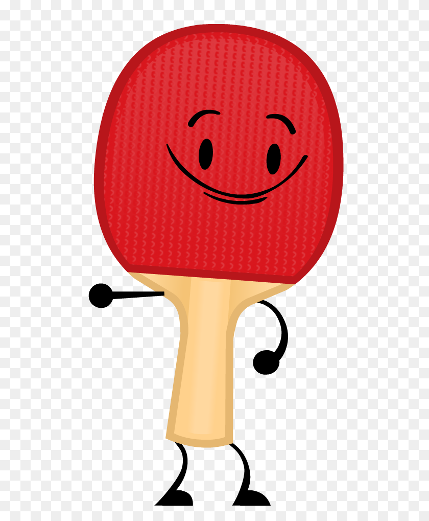547x959 Ping Pong Clipart Racket - Ping Pong Clipart