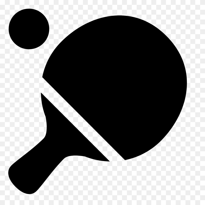 1600x1600 Ping Pong Icon - Ping Pong Ball Clipart
