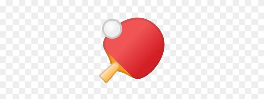 256x256 Ping Pong Icon Noto Emoji Activities Iconset Google - Beer Pong Clipart