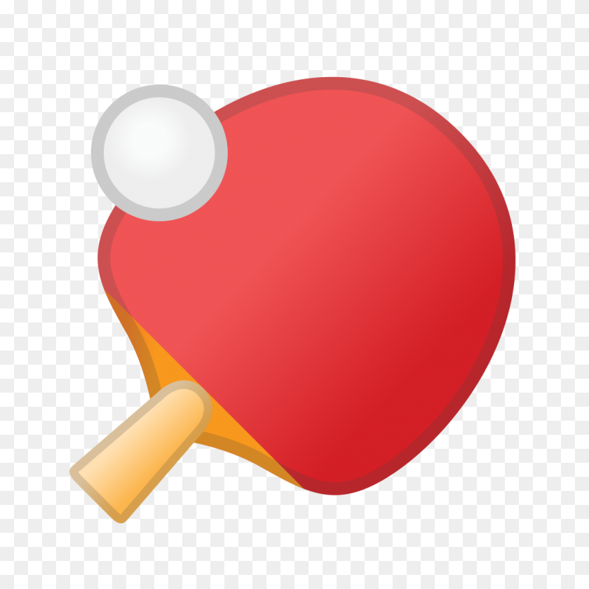 1024x1024 Ping Pong Icon Noto Emoji Activities Iconset Google - Beer Pong PNG