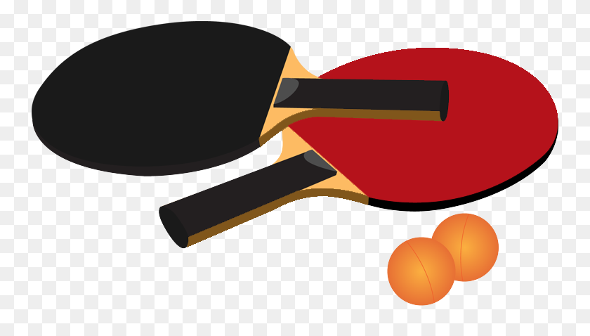 750x418 Raqueta De Ping Pong Imagen Png - Pelota De Ping Pong Png