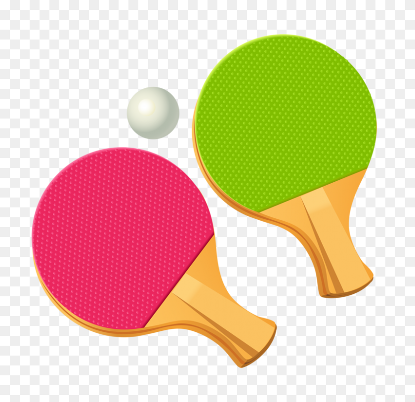 800x774 Ping Pong Table, Clip Art And Filing Papers - Ping Pong Ball Clipart