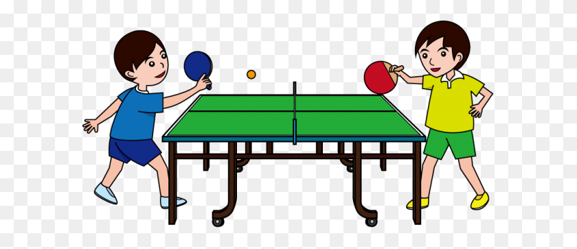 600x303 Ping Pong Table Clipart Nice Clip Art - Ping Pong Clipart