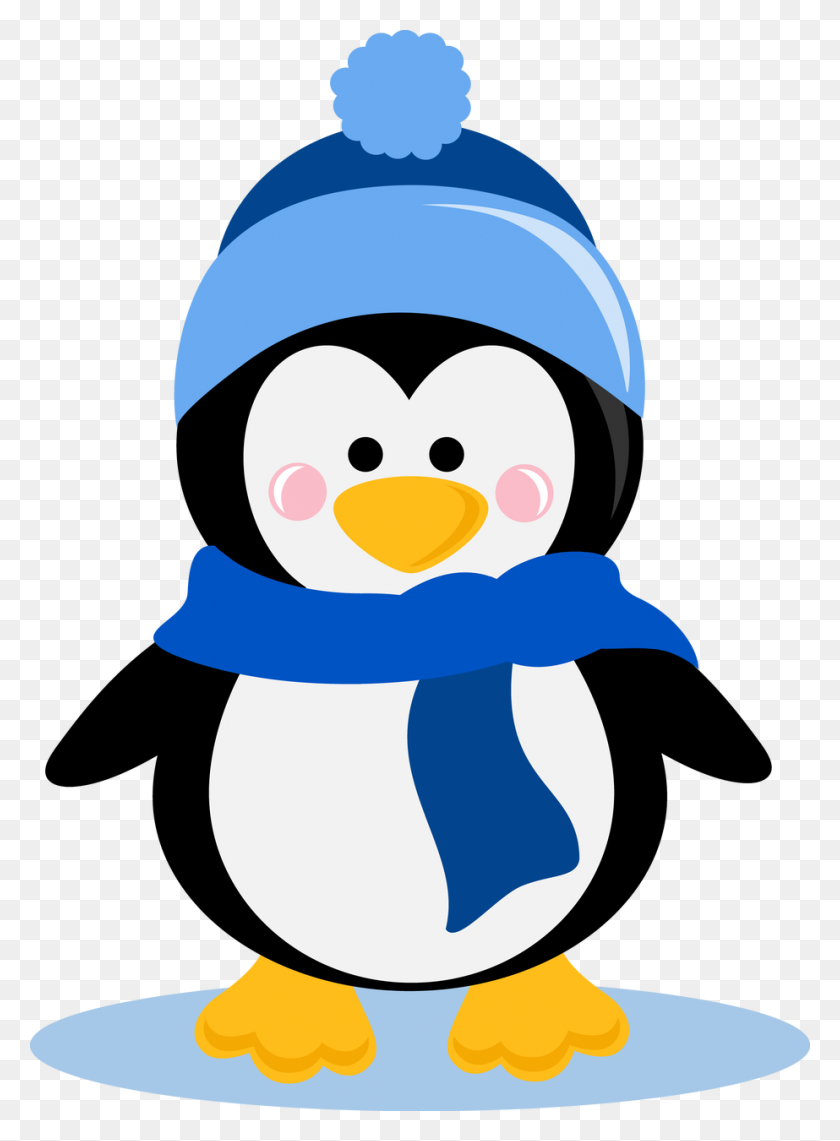 923x1280 Pinguim Boy Ibou Рождество, Пингвины И Картинки - Пингвин Черно-Белый Клипарт